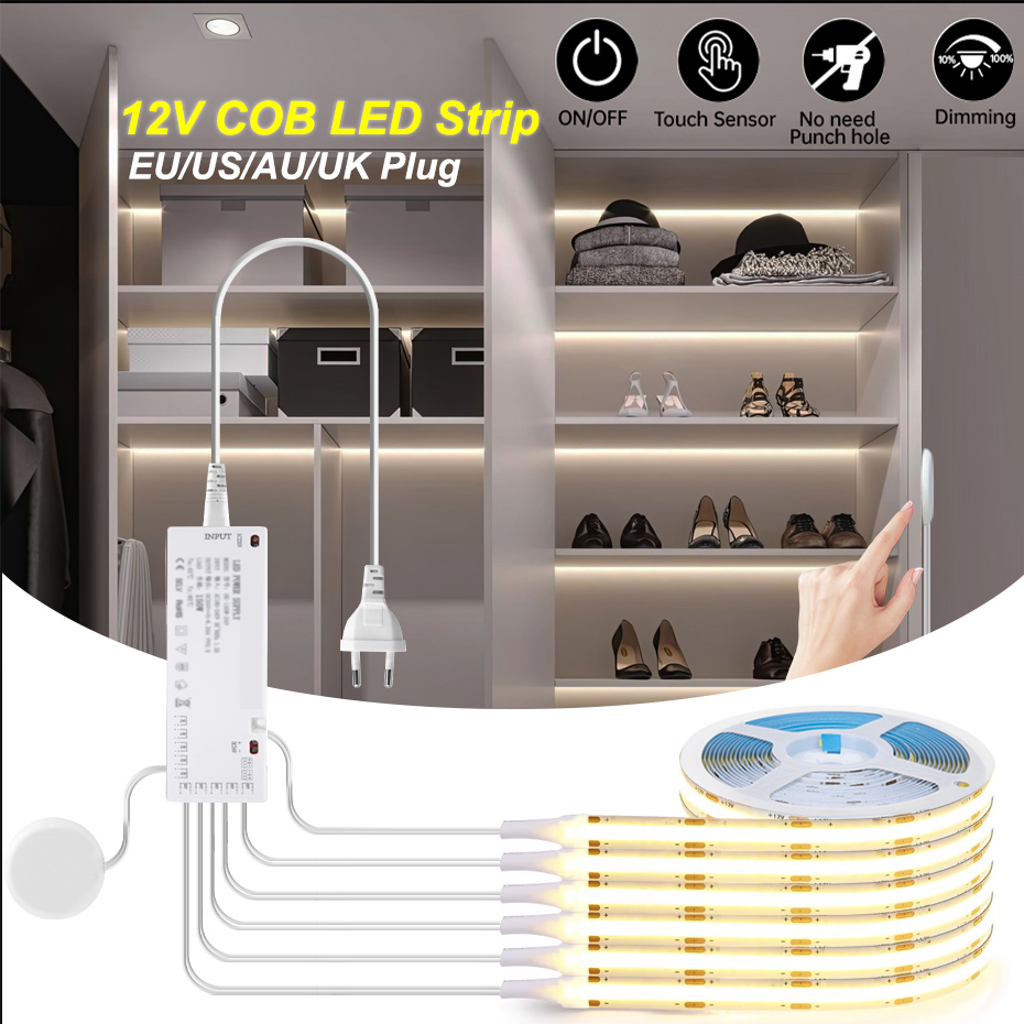 Candle Making Supplies Uk - Onder Kast Verzamellamp Touch Dimbaar COB