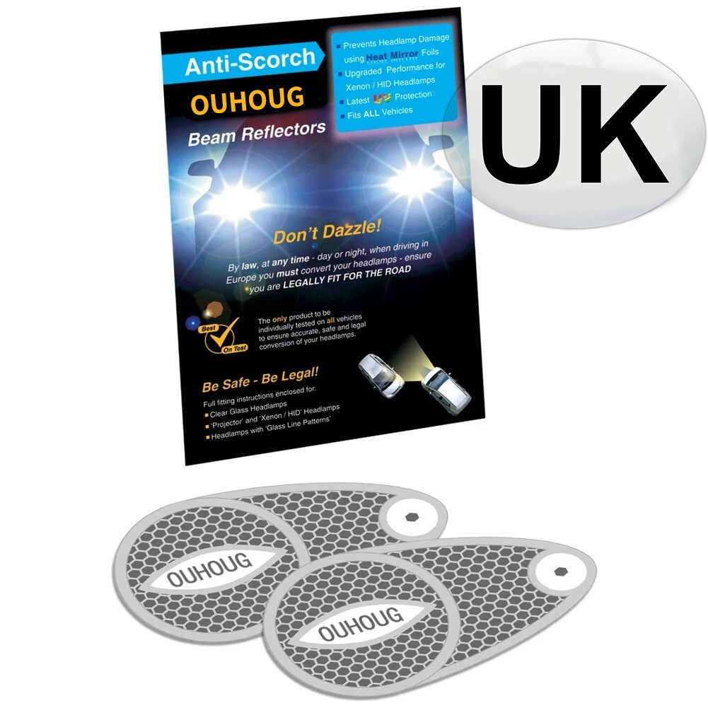 Candle Making Supplies Uk - Reisset voor Europese rijbescherming, koplamplichtdeflector, converter,