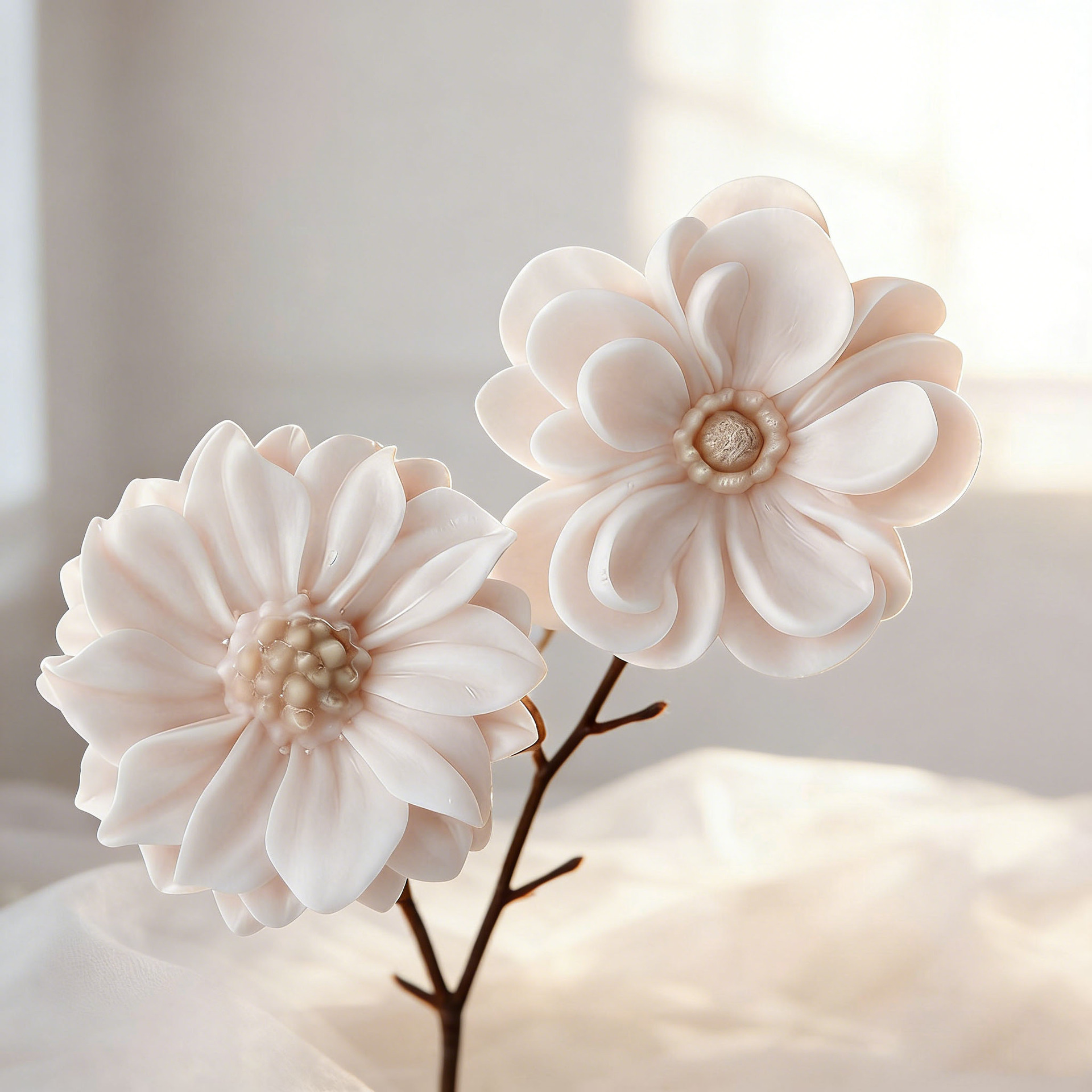 Candle Supplies Store - DIY zelfgemaakte chocolade snoepbloemen vormvormen bloemenserie