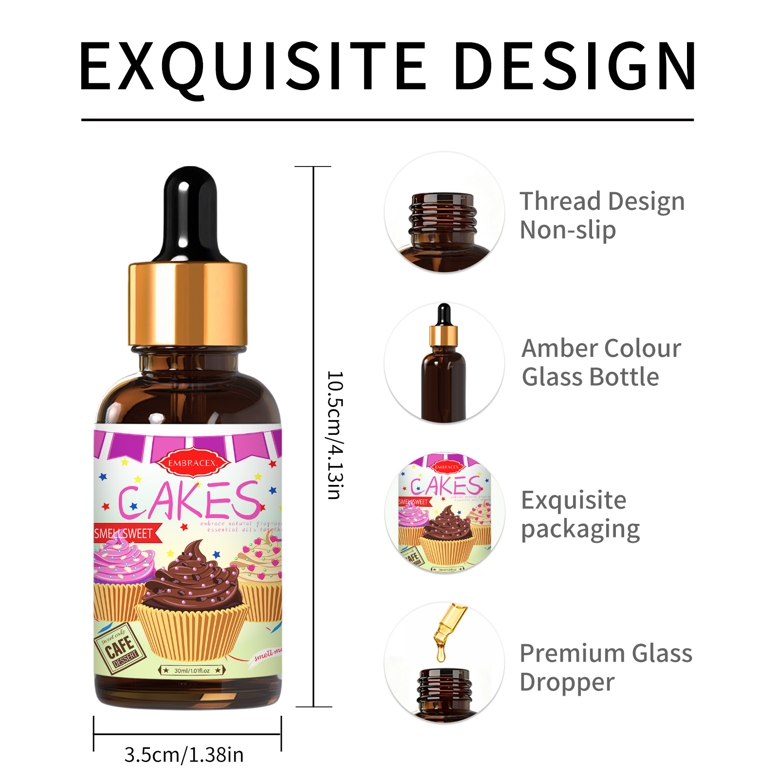 30ml Cakes Geurolie Auto-acces - Candle Supplies Fragrance Oil recensie en prijs