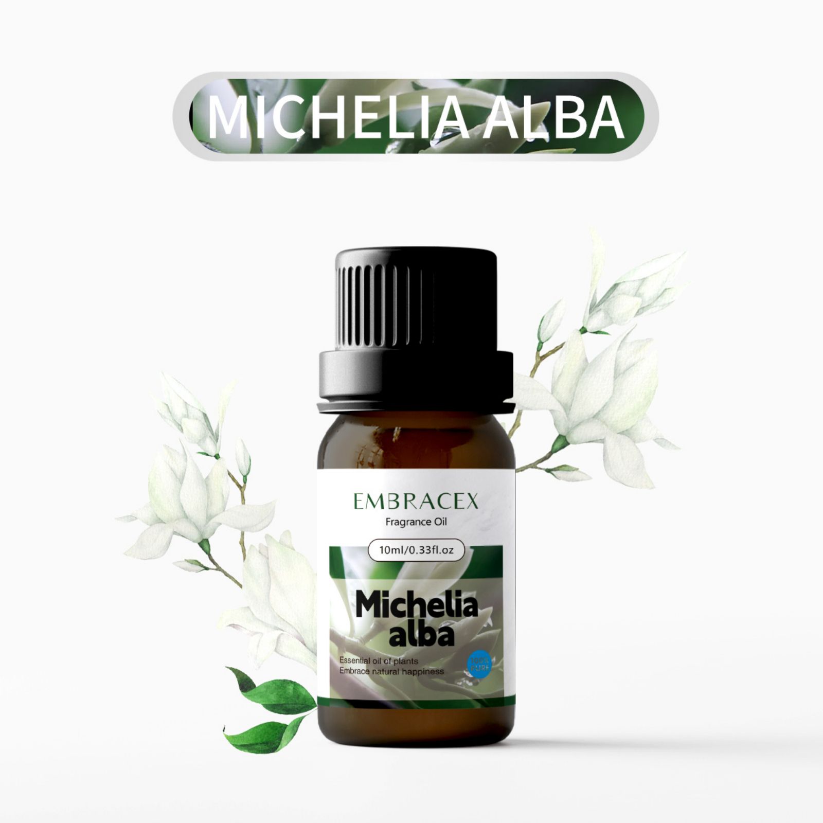 10ml Michelia alba geuroliën,  - Candle Supplies Fragrance Oil recensie en prijs