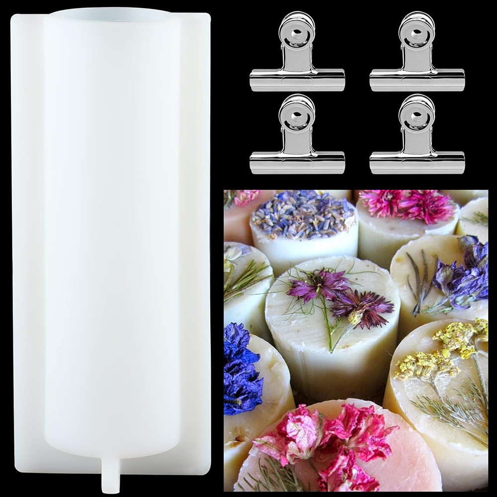 Grote cilindrische zeepvorm me - Candle Supplies Store recensie en prijs