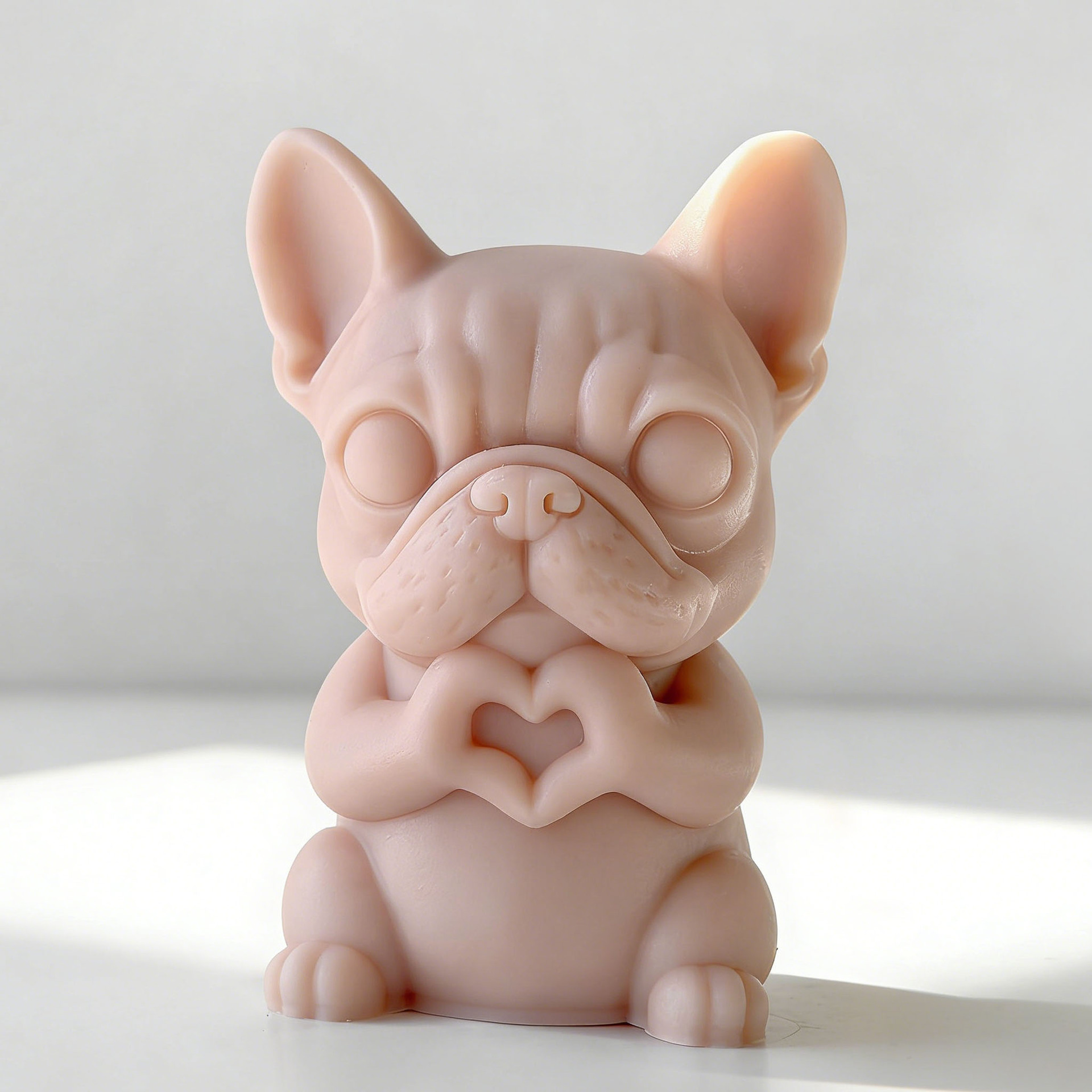 Cartoon Dier Pug Hond Vinger H - Candle Supplies Store recensie en prijs