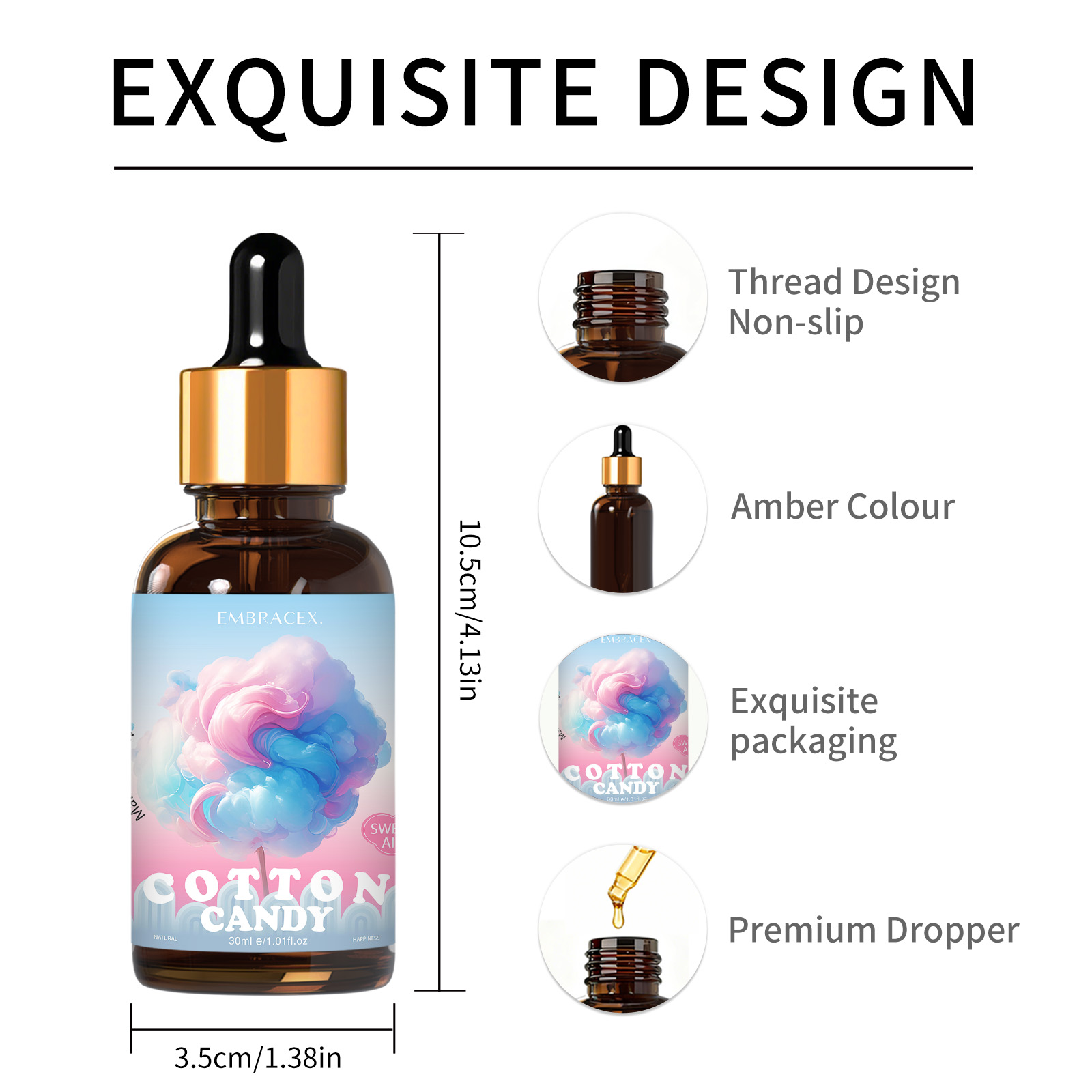 30ml Suikerwafel Geuroliën voo - Candle Supplies Fragrance Oil recensie en prijs