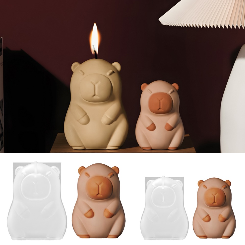 Staande Capibara geurkaars sil - Candle Supplies Store recensie en prijs