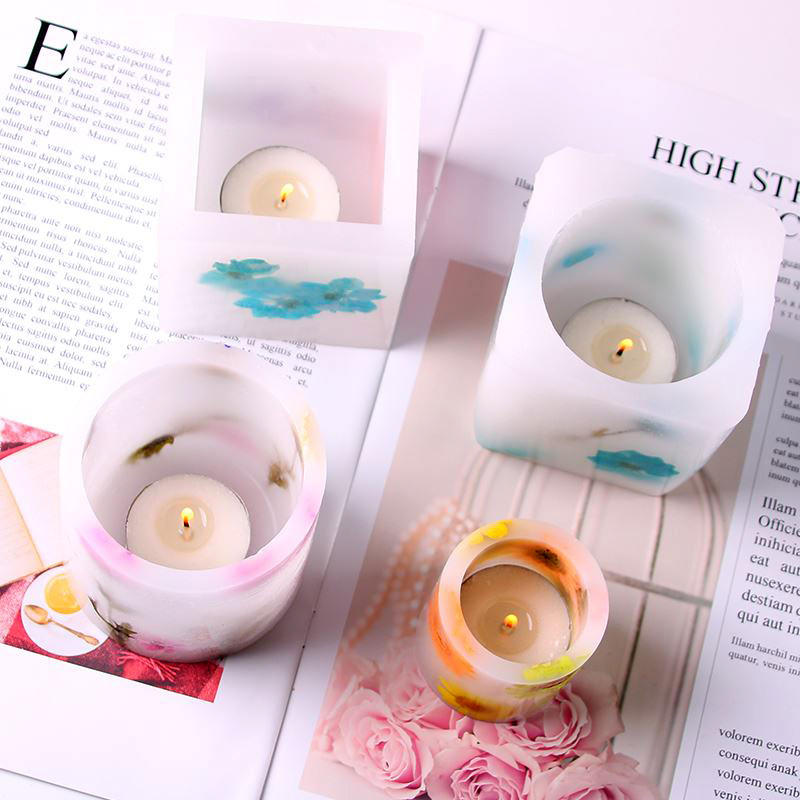 Winddichte Wax Cup Acryl Mold  - Candle Supplies Store recensie en prijs