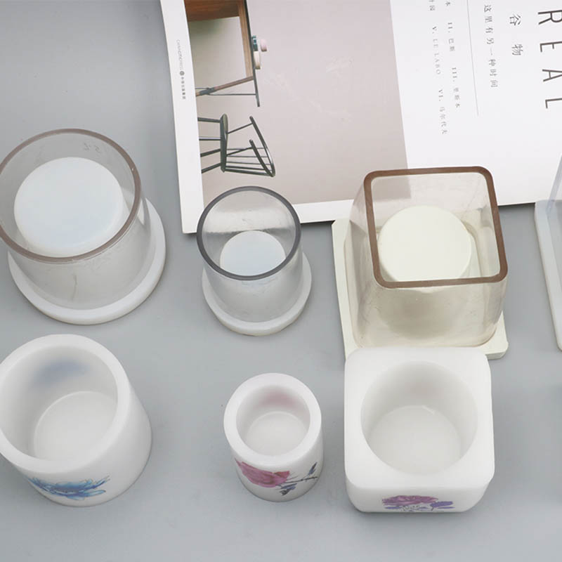 Winddichte Wax Cup Acryl Mold  - Candle Supplies Store recensie en prijs