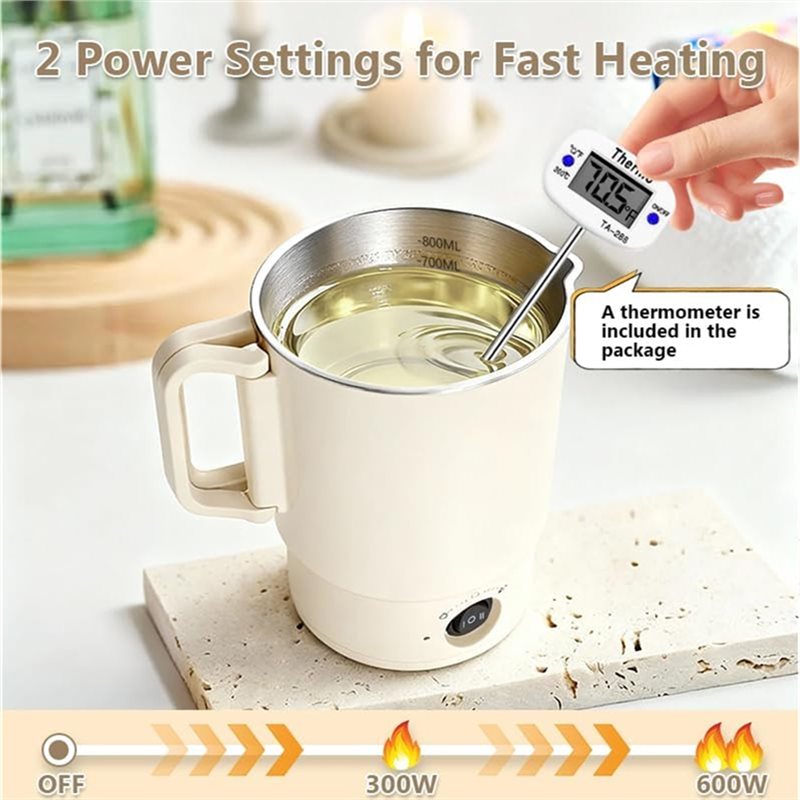 A47U Elektrische Wasmeltpotset - Candle Making Supplies Uk recensie en prijs