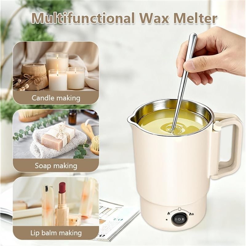 A47U Elektrische Wasmeltpotset - Candle Making Supplies Uk recensie en prijs