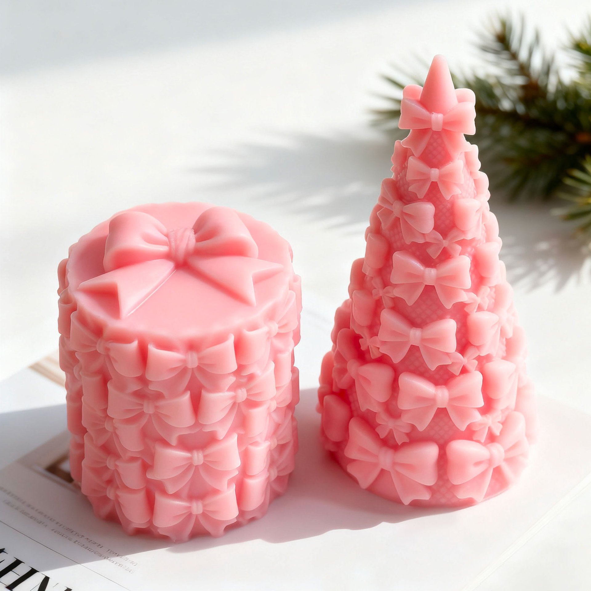 3D vlinderdas kerstboom gesche - Candle Supplies Store recensie en prijs