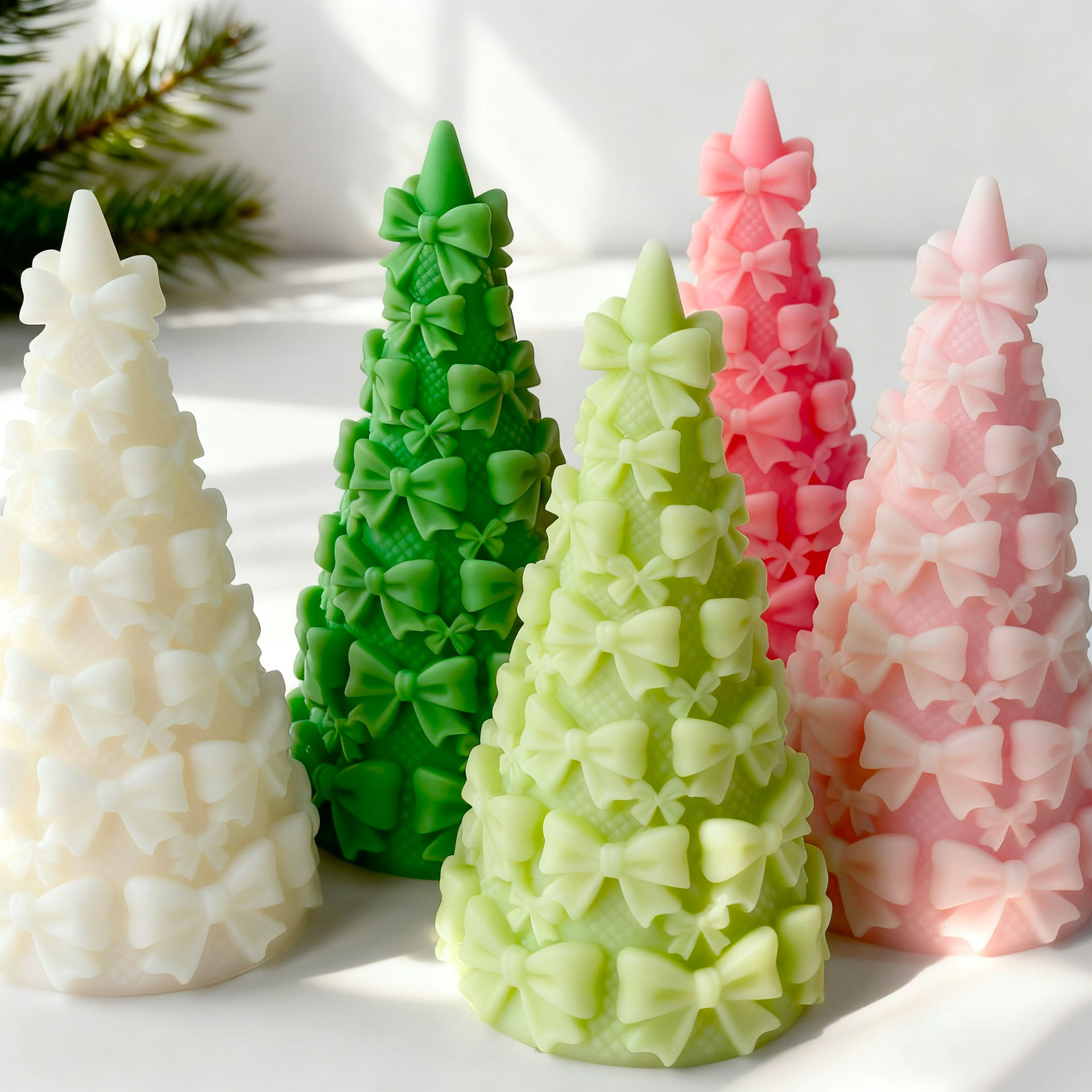 3D vlinderdas kerstboom gesche - Candle Supplies Store recensie en prijs