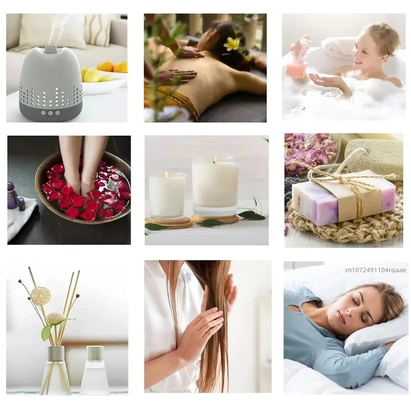 Aromatherapie puur natuurlijke - Candle Supplies Fragrance Oil recensie en prijs