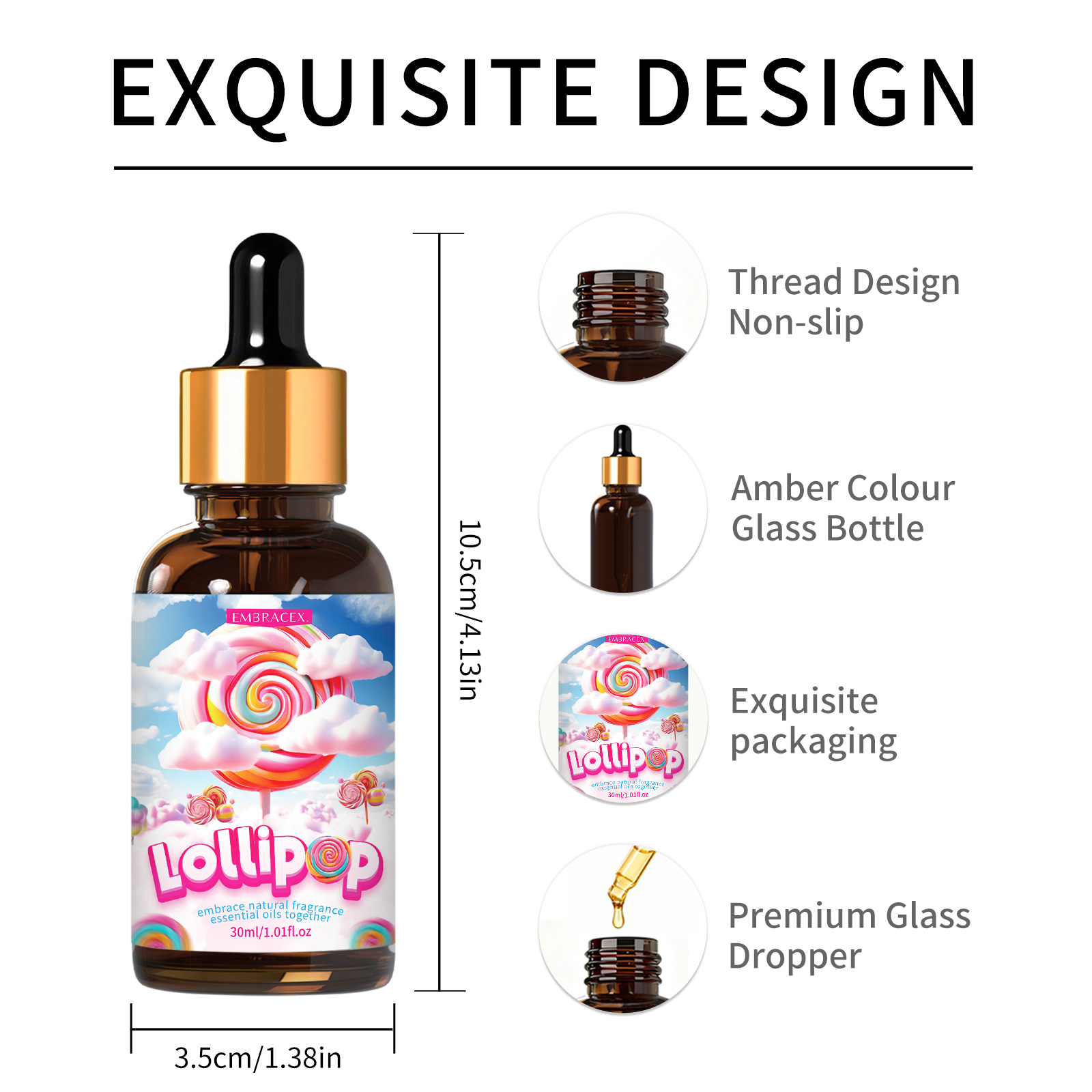 30ml Lollipop Essentiële Oliën - Candle Supplies Fragrance Oil recensie en prijs