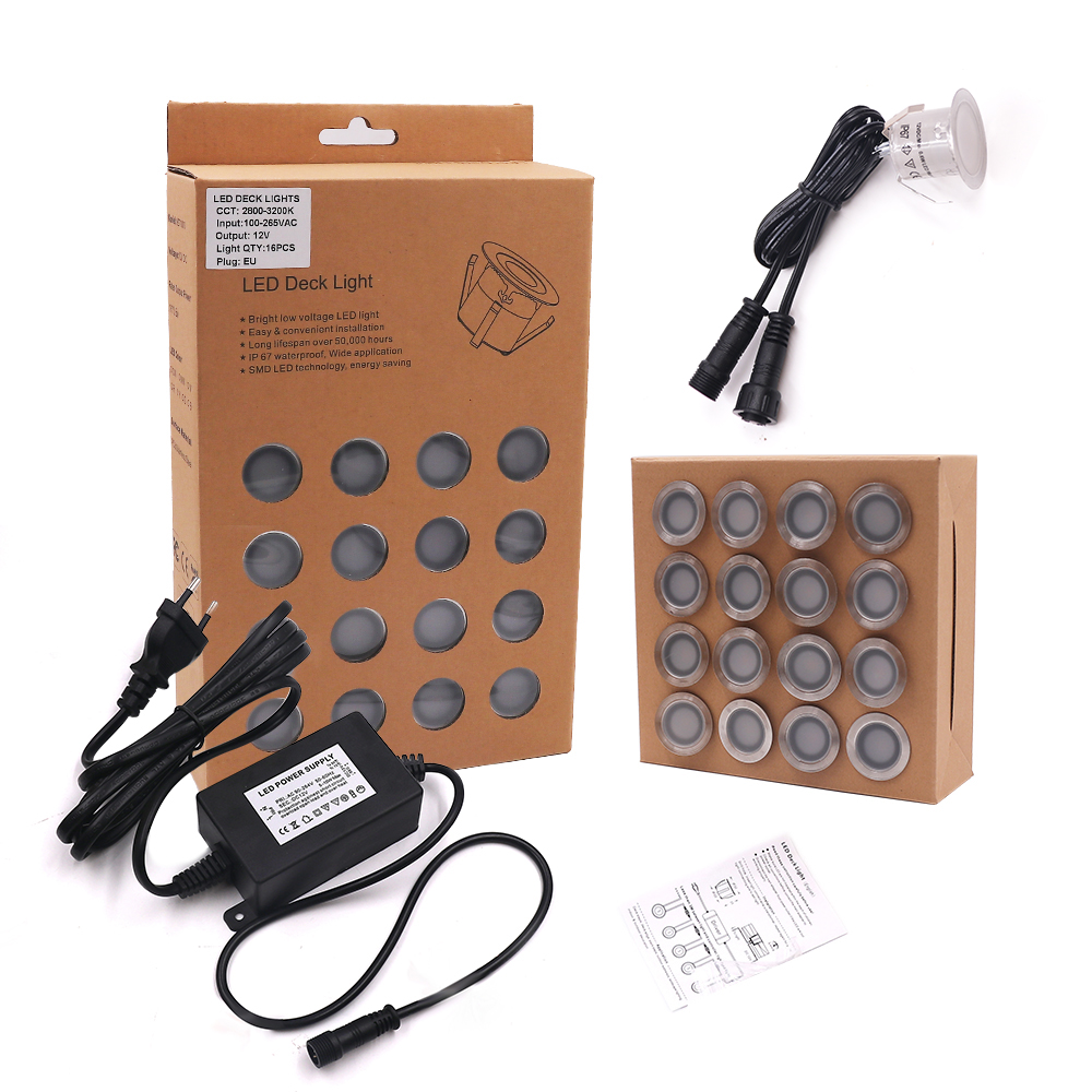 DC12V Rgb Led Deck Licht IP67  - Candle Making Supplies Uk recensie en prijs