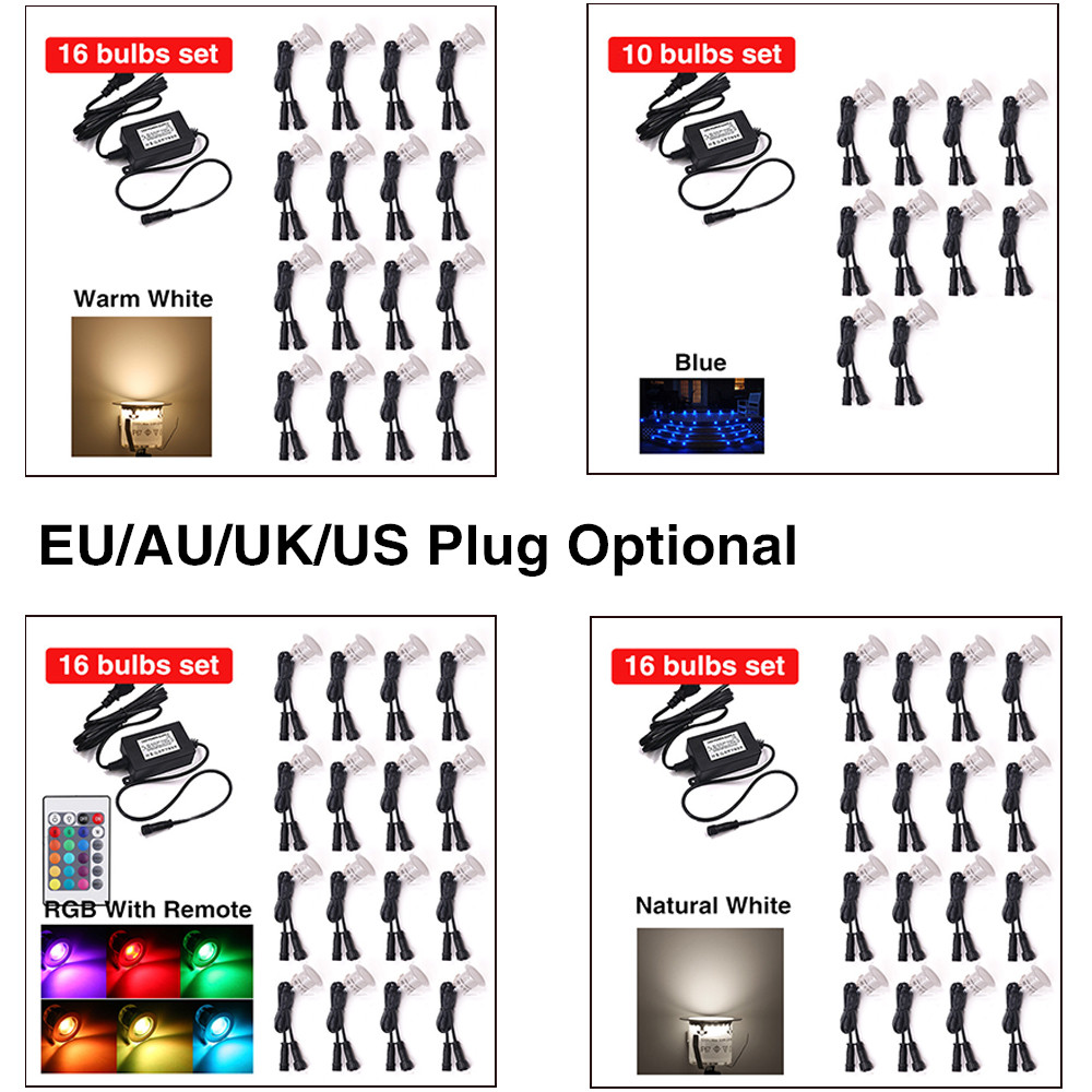DC12V Rgb Led Deck Licht IP67  - Candle Making Supplies Uk recensie en prijs