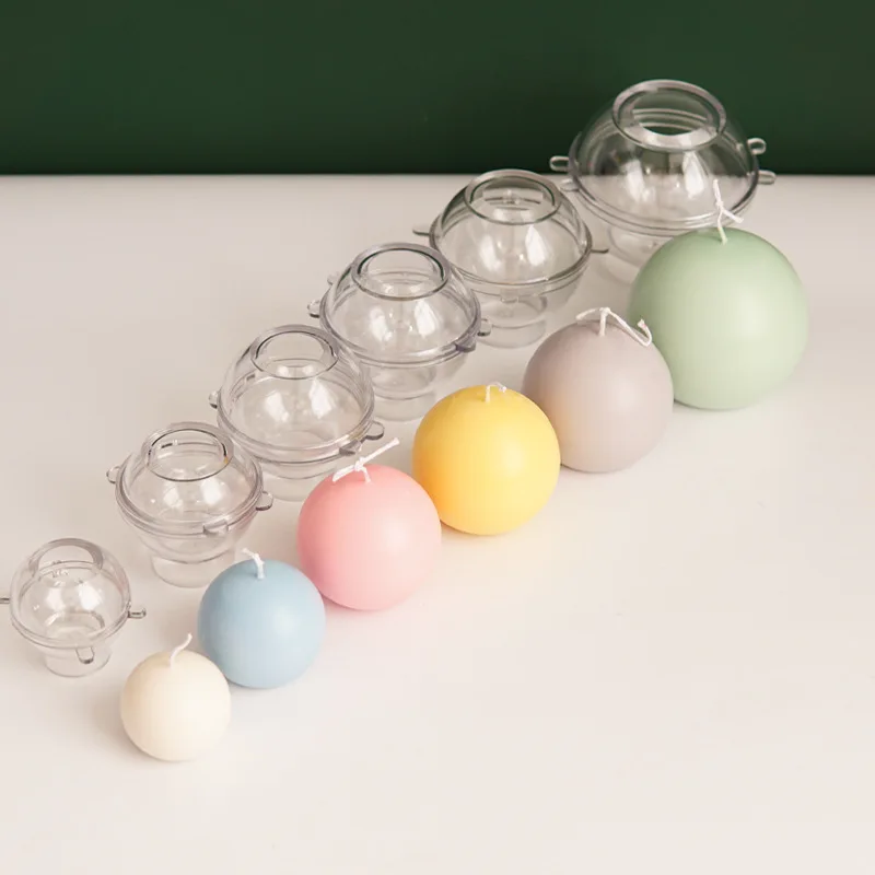 5-8 cm bolvormige kaars plasti - Candle Supplies Store recensie en prijs