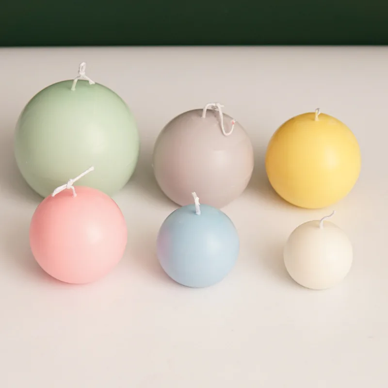 5-8 cm bolvormige kaars plasti - Candle Supplies Store recensie en prijs