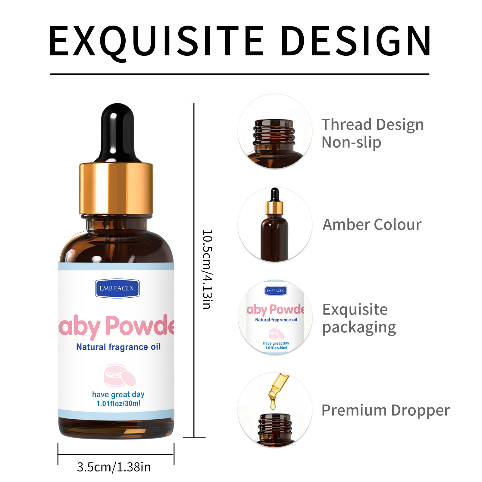 30ml Baby Poeder Geuroliën voo - Candle Supplies Fragrance Oil recensie en prijs