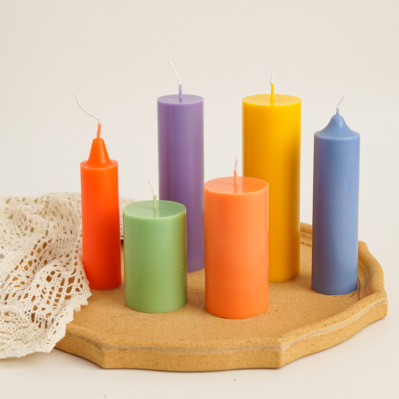 Plastic cilindrische kaarsvorm - Candle Supplies Store recensie en prijs