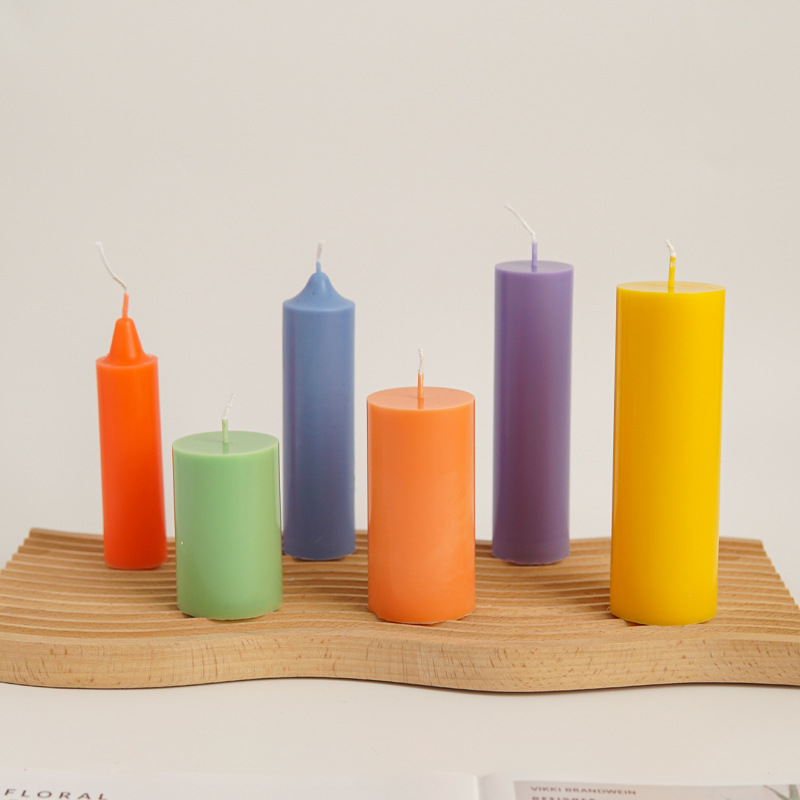 Plastic cilindrische kaarsvorm - Candle Supplies Store recensie en prijs