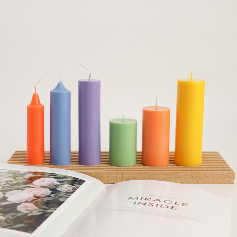 Plastic cilindrische kaarsvorm - Candle Supplies Store recensie en prijs
