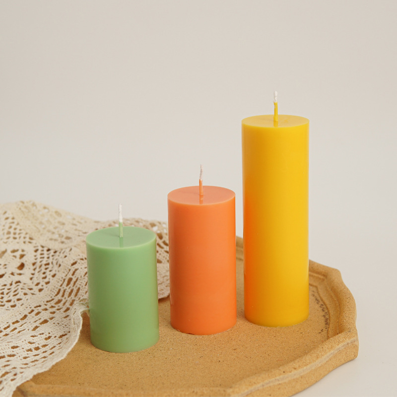 Plastic cilindrische kaarsvorm - Candle Supplies Store recensie en prijs