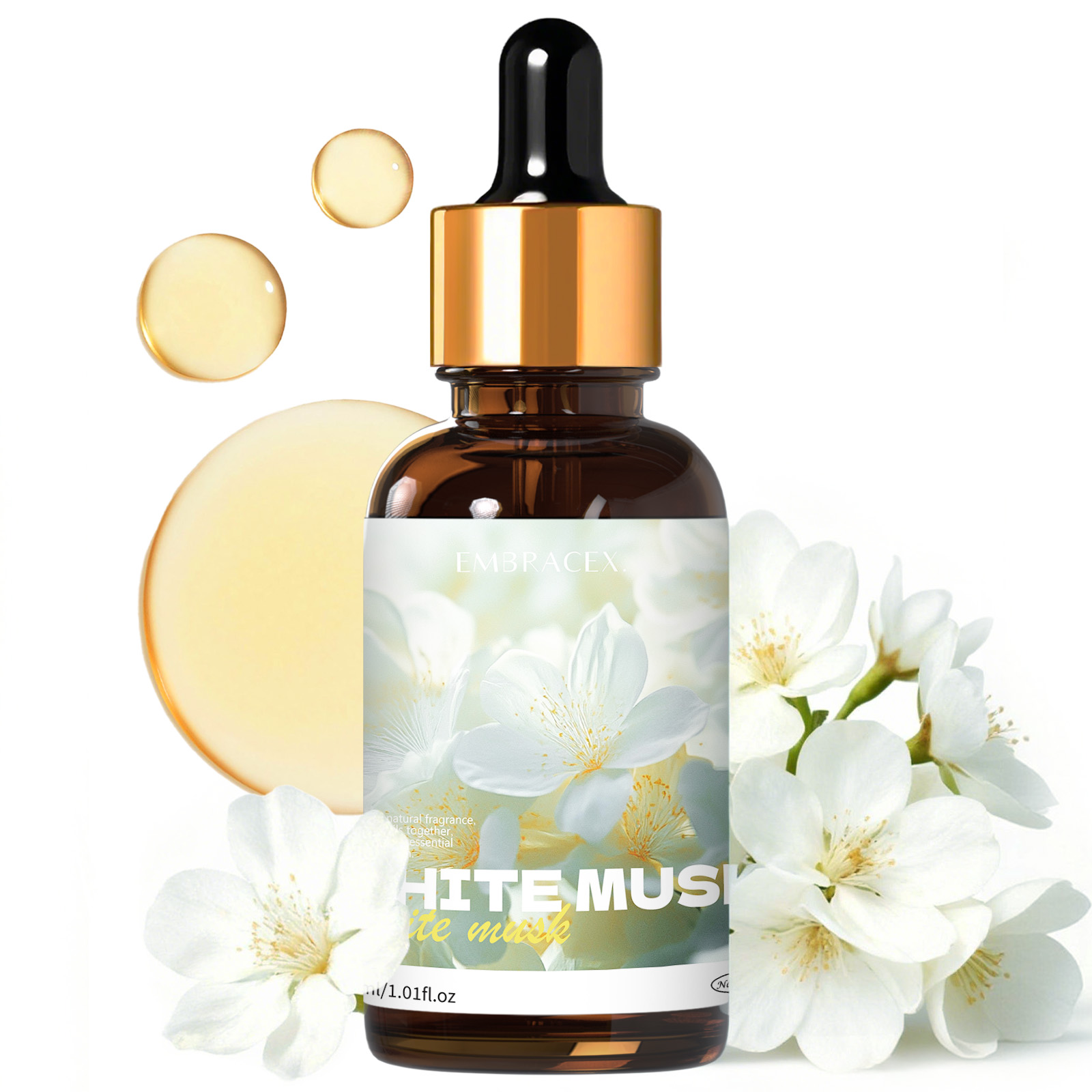 30ml Witte Muskus Geuroliën Au - Candle Supplies Fragrance Oil recensie en prijs