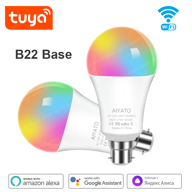 B22 Base UK TUYA Wifi Smart Bu - Candle Making Supplies Uk recensie en prijs