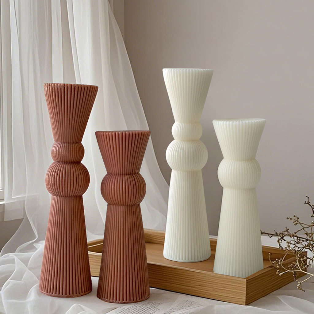 DIY lange staaf gestreepte pij - Candle Supplies Store recensie en prijs
