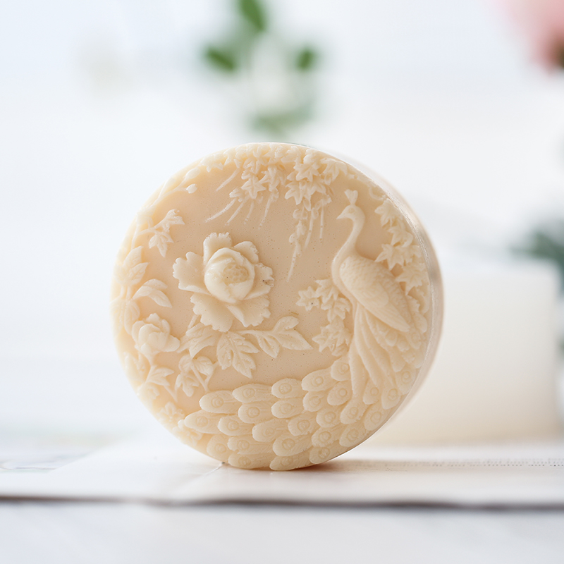 Pauw Bloem Patroon Siliconen Z - Candle Supplies Store recensie en prijs